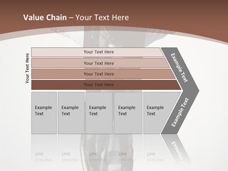 Flexibility Posing Boy PowerPoint Template