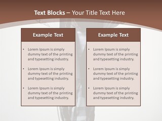 Flexibility Posing Boy PowerPoint Template