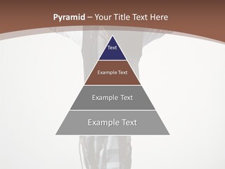 Flexibility Posing Boy PowerPoint Template