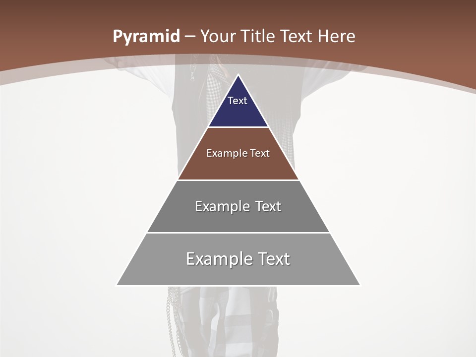 Flexibility Posing Boy PowerPoint Template