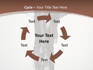 Flexibility Posing Boy PowerPoint Template