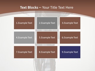 Flexibility Posing Boy PowerPoint Template