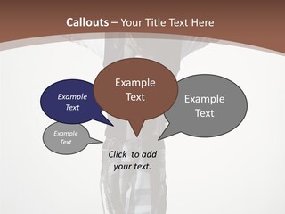 Flexibility Posing Boy PowerPoint Template