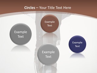 Flexibility Posing Boy PowerPoint Template