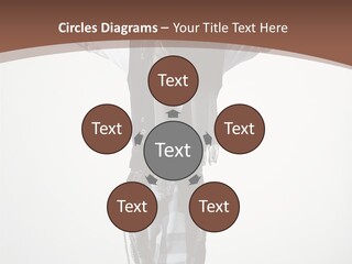 Flexibility Posing Boy PowerPoint Template