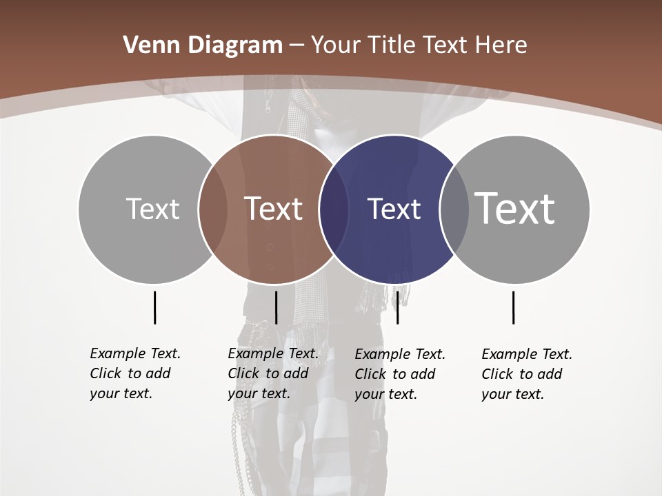 Flexibility Posing Boy PowerPoint Template