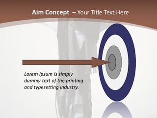 Flexibility Posing Boy PowerPoint Template