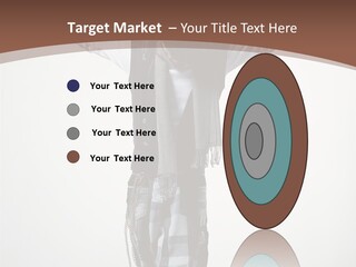 Flexibility Posing Boy PowerPoint Template