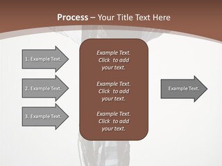 Flexibility Posing Boy PowerPoint Template