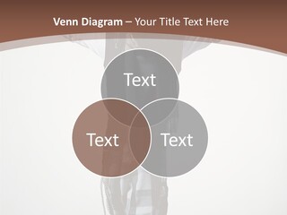 Flexibility Posing Boy PowerPoint Template