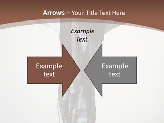 Flexibility Posing Boy PowerPoint Template