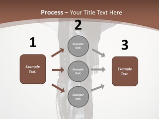 Flexibility Posing Boy PowerPoint Template