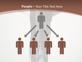 Flexibility Posing Boy PowerPoint Template