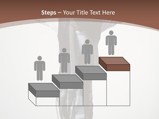Flexibility Posing Boy PowerPoint Template