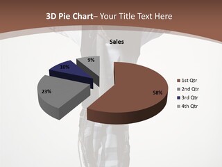 Flexibility Posing Boy PowerPoint Template