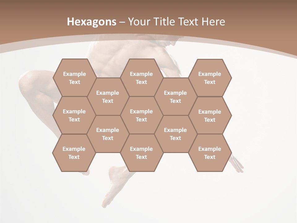 Vertical Hop Ballet PowerPoint Template