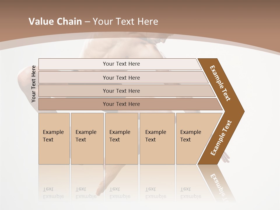 Vertical Hop Ballet PowerPoint Template