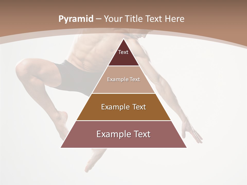 Vertical Hop Ballet PowerPoint Template