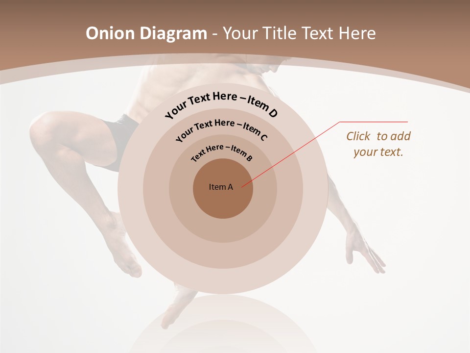 Vertical Hop Ballet PowerPoint Template