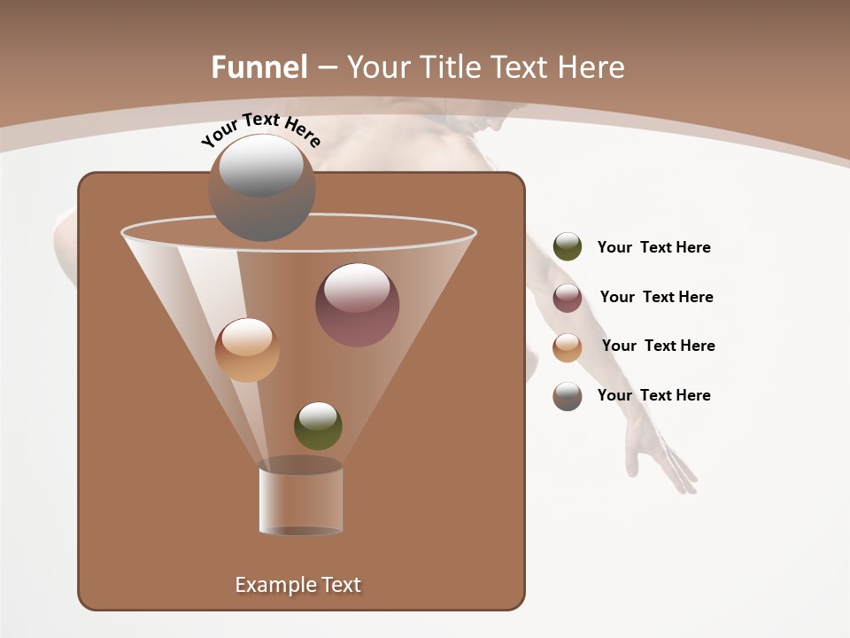 Vertical Hop Ballet PowerPoint Template