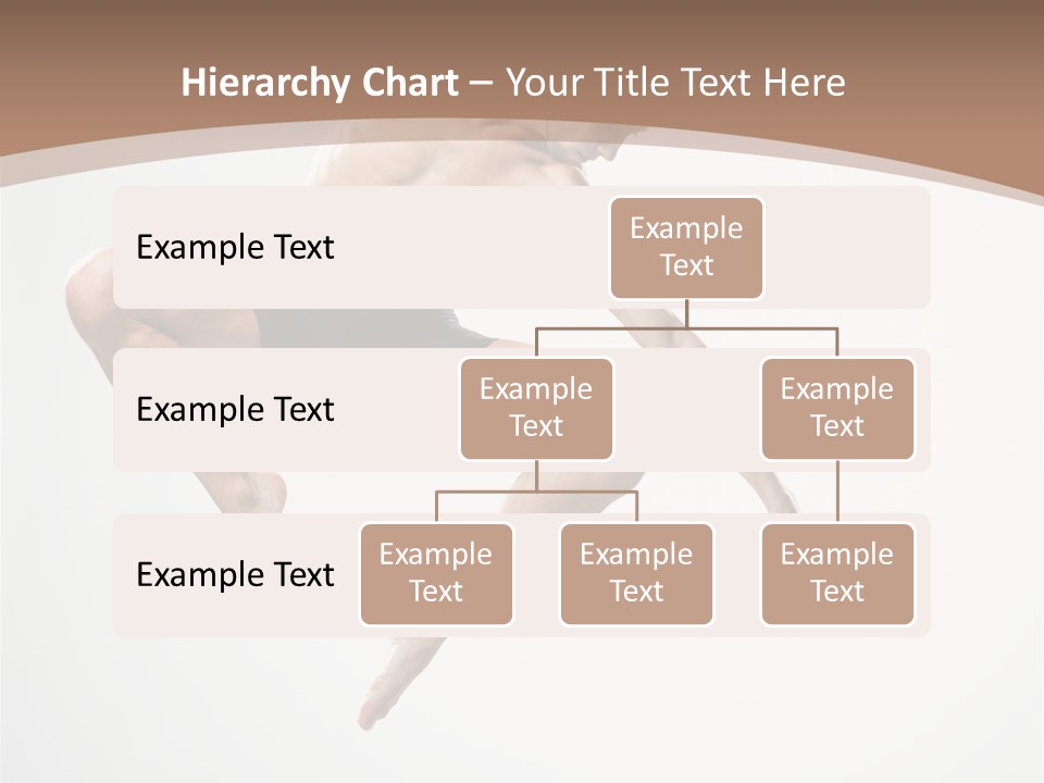 Vertical Hop Ballet PowerPoint Template