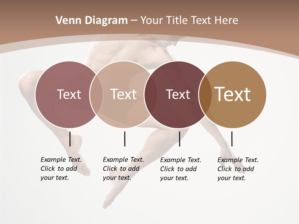 Vertical Hop Ballet PowerPoint Template