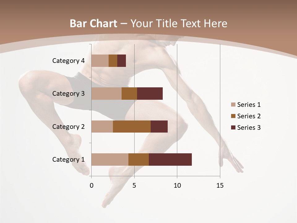 Vertical Hop Ballet PowerPoint Template