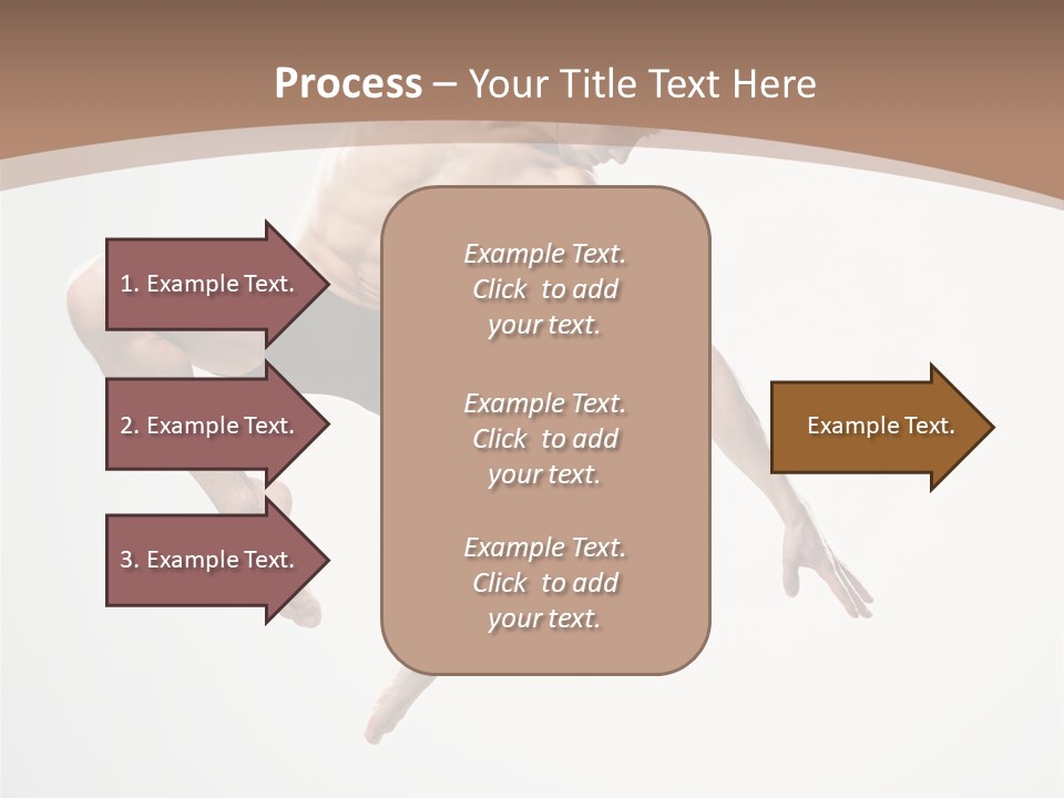 Vertical Hop Ballet PowerPoint Template