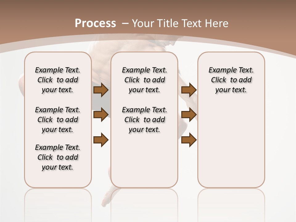 Vertical Hop Ballet PowerPoint Template