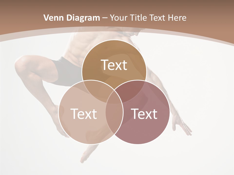 Vertical Hop Ballet PowerPoint Template
