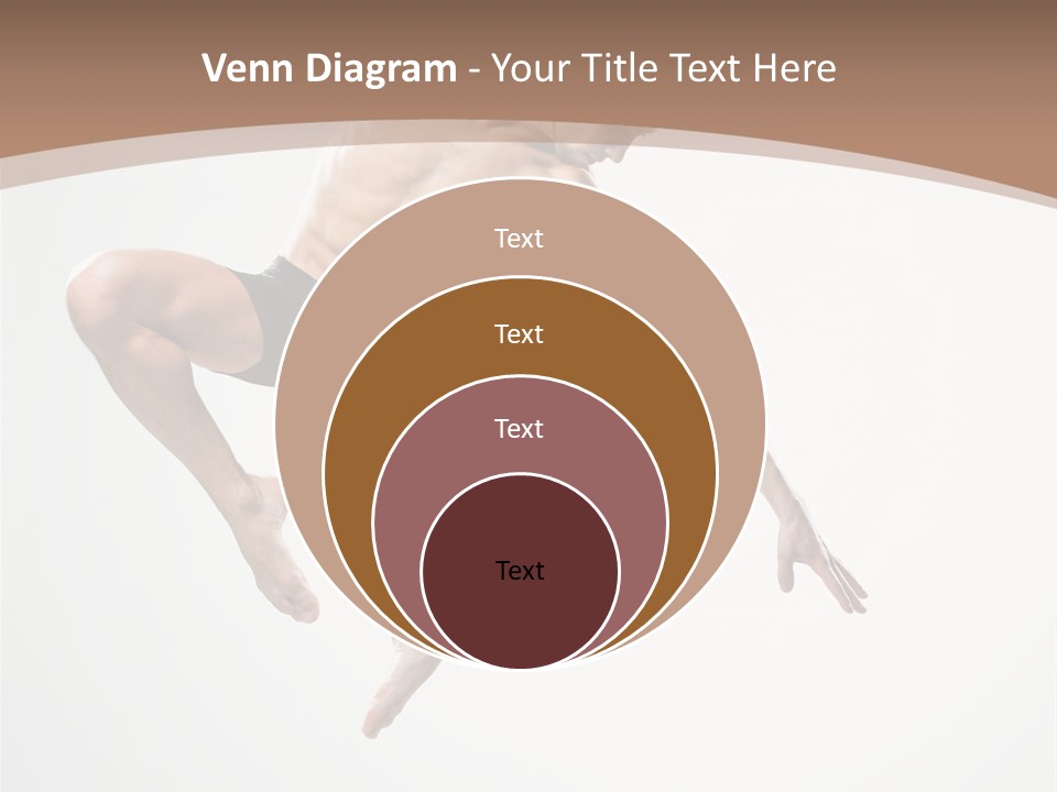 Vertical Hop Ballet PowerPoint Template