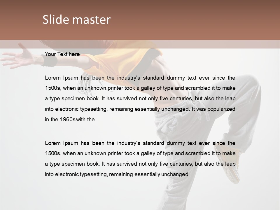 Balance  Color PowerPoint Template