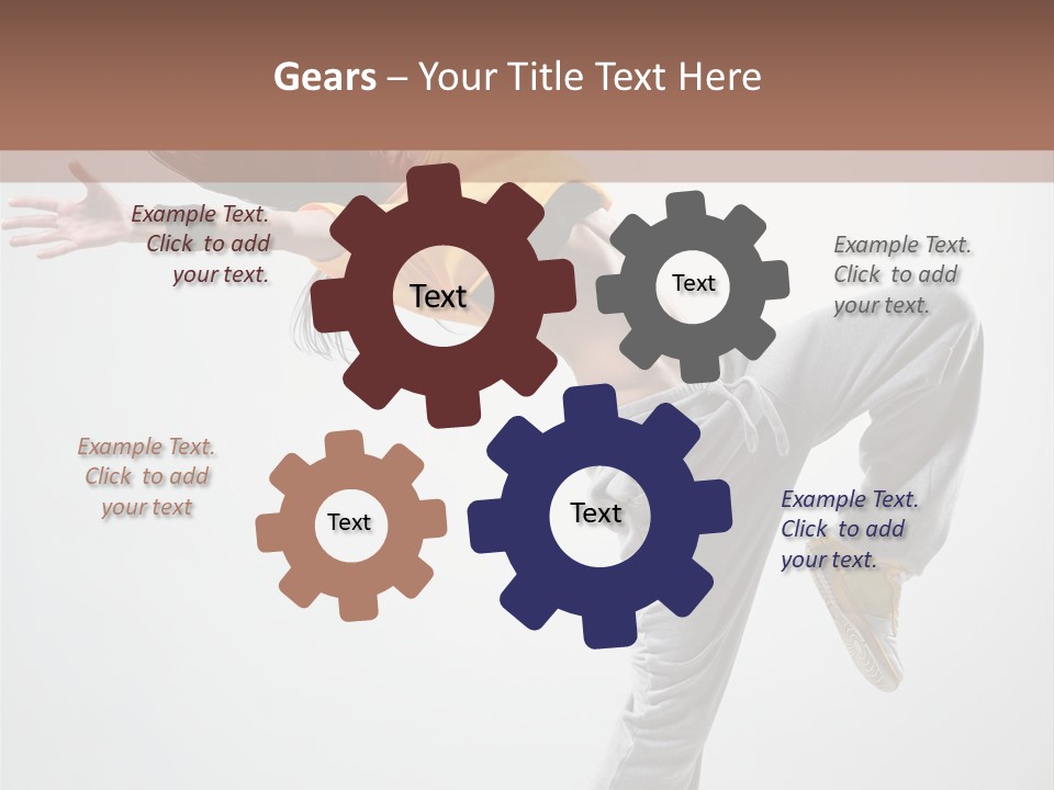 Balance  Color PowerPoint Template