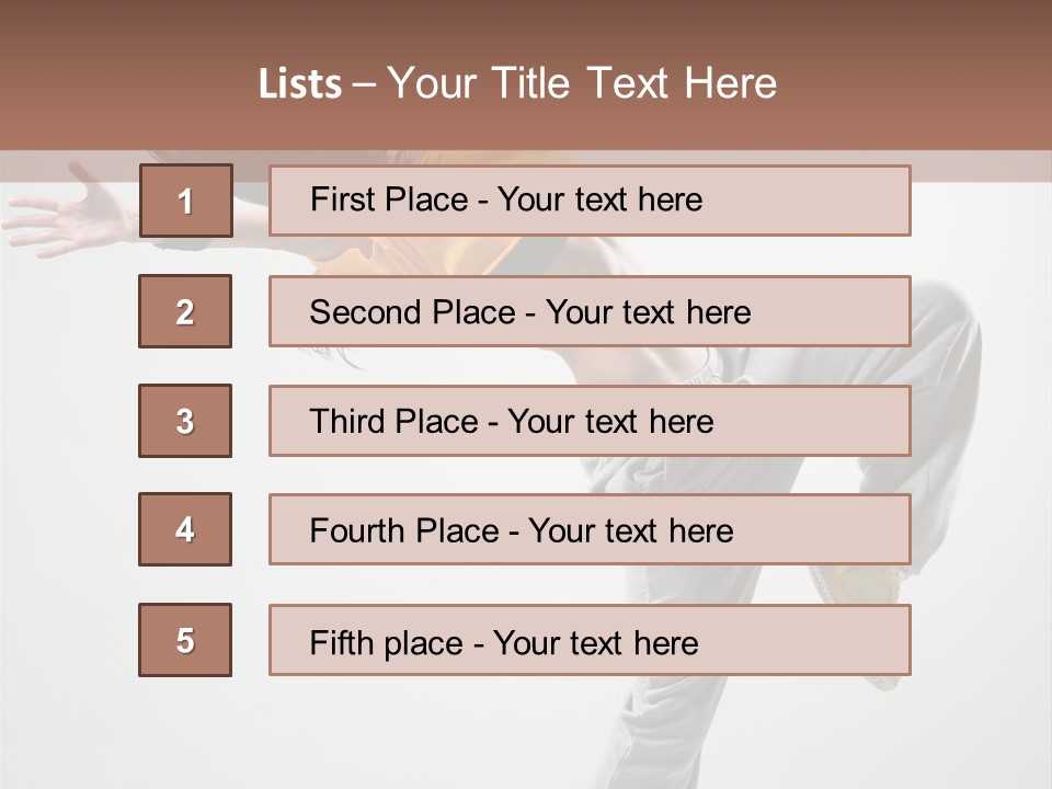 Balance  Color PowerPoint Template