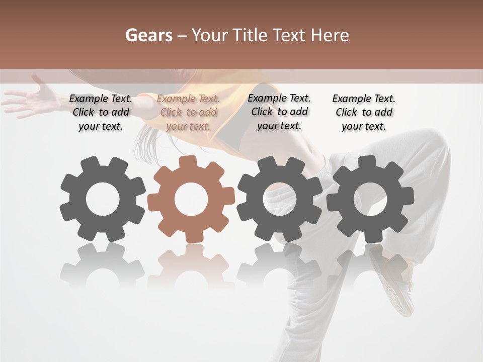 Balance  Color PowerPoint Template