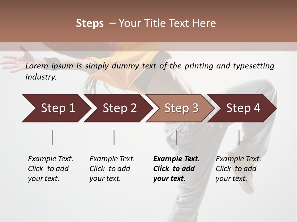 Balance  Color PowerPoint Template