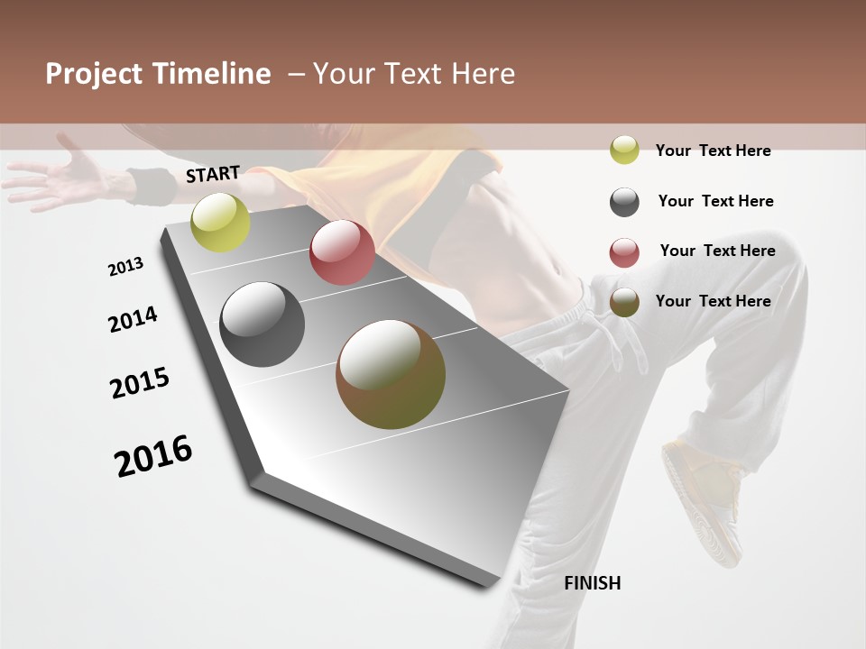 Balance  Color PowerPoint Template