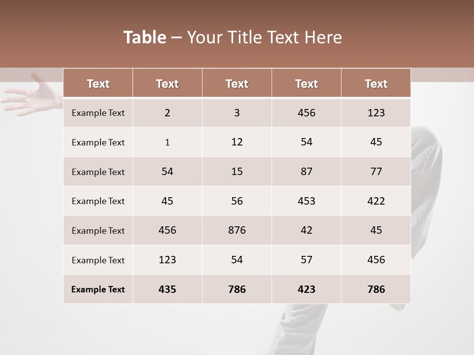 Balance  Color PowerPoint Template