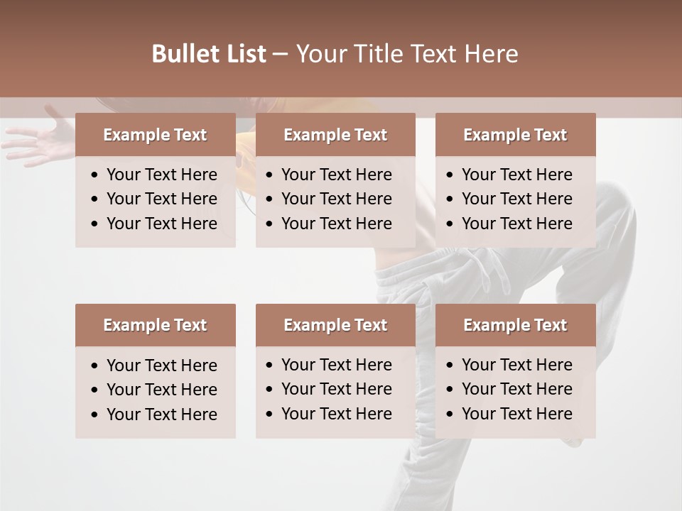 Balance  Color PowerPoint Template