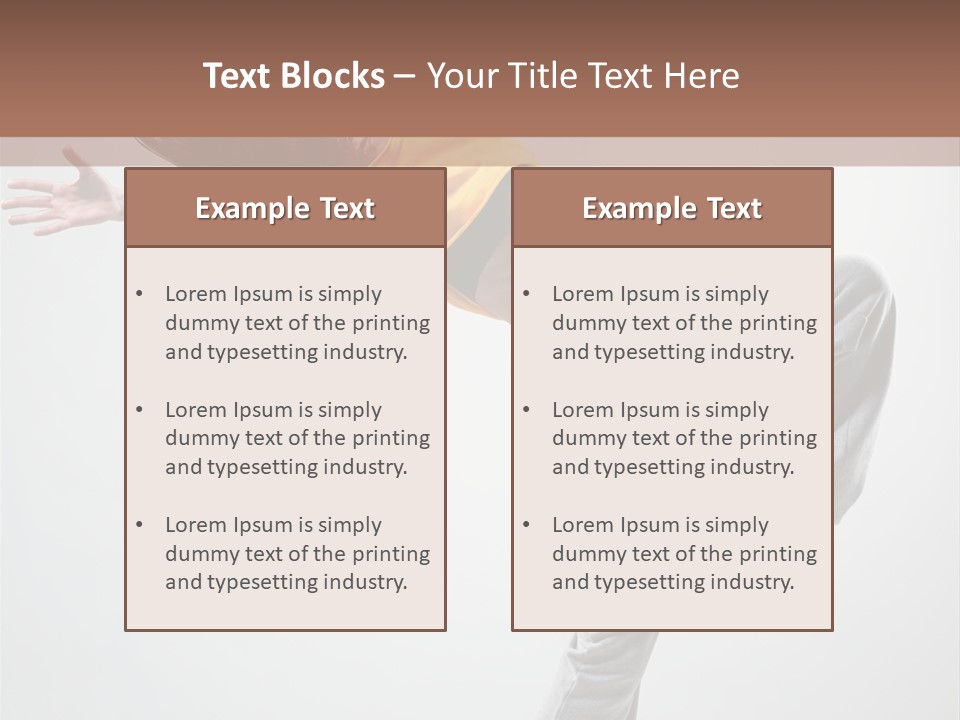 Balance  Color PowerPoint Template