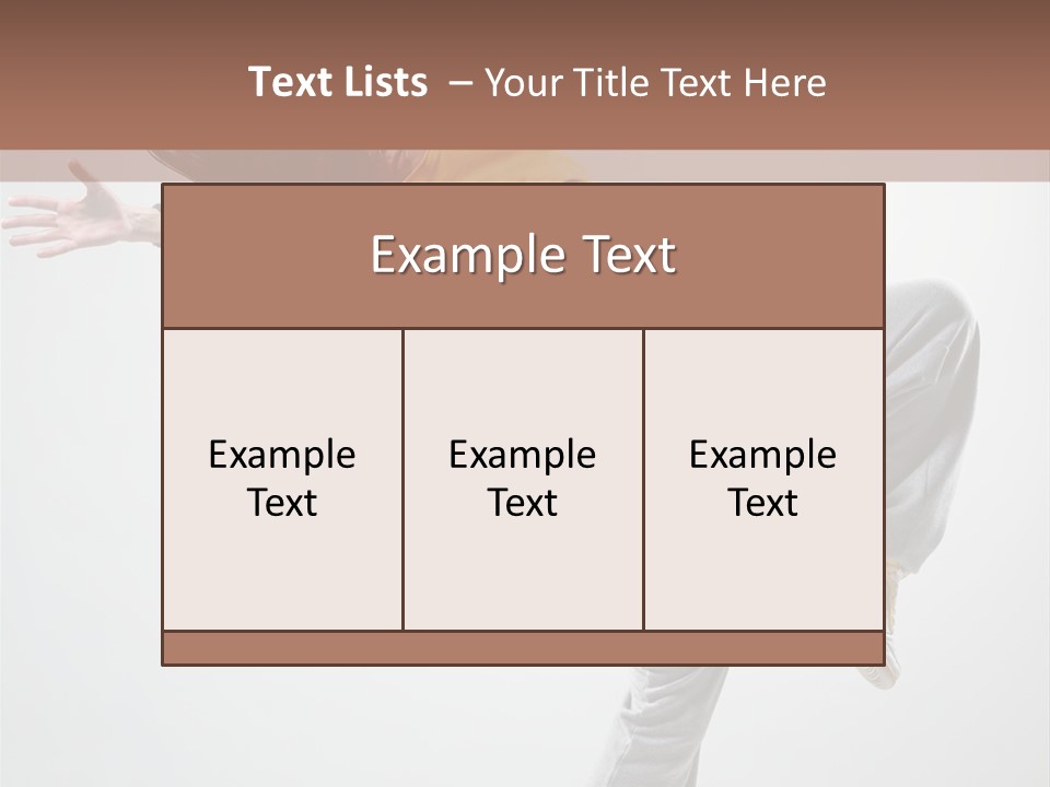 Balance  Color PowerPoint Template