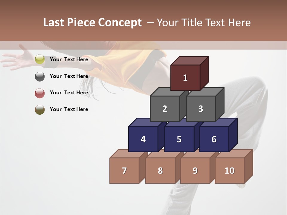 Balance  Color PowerPoint Template