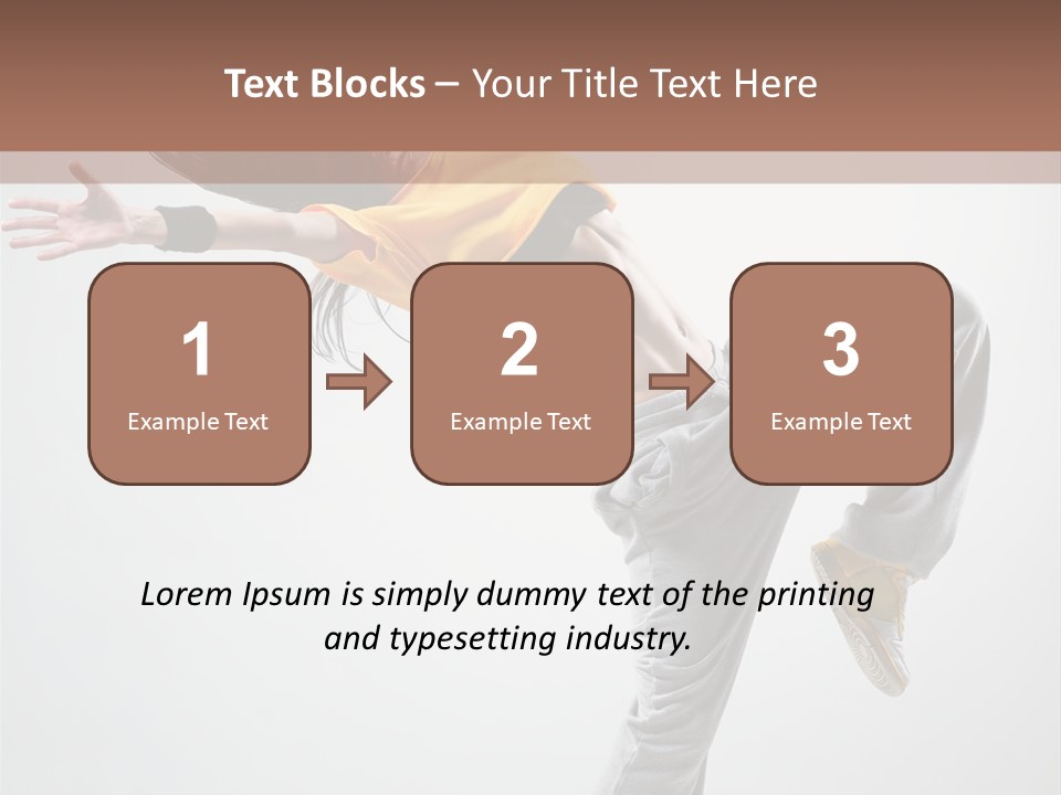 Balance  Color PowerPoint Template