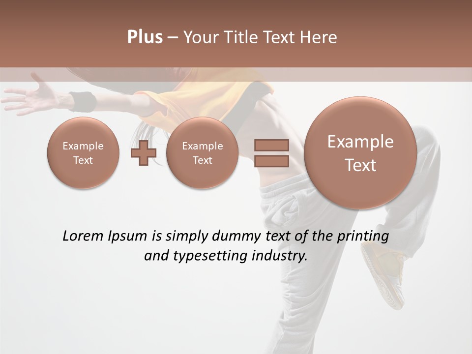 Balance  Color PowerPoint Template
