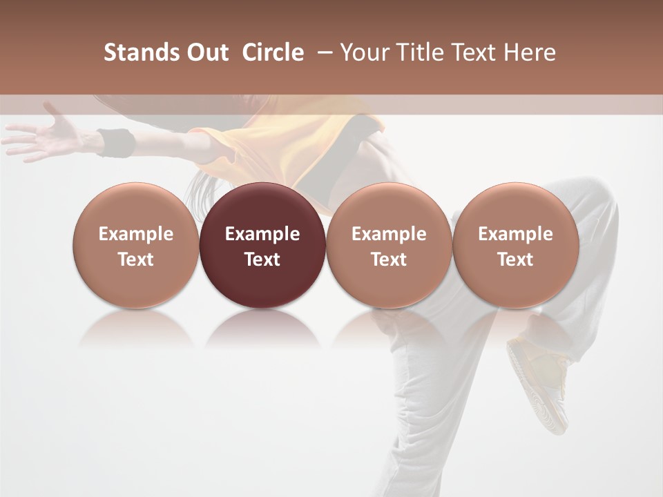 Balance  Color PowerPoint Template