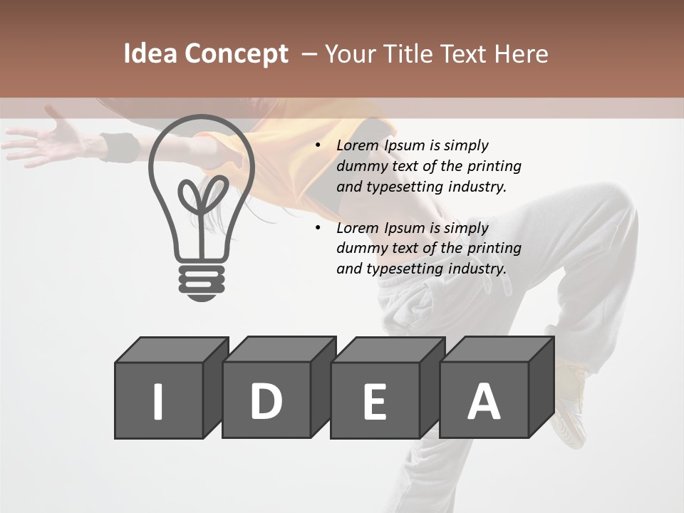 Balance  Color PowerPoint Template