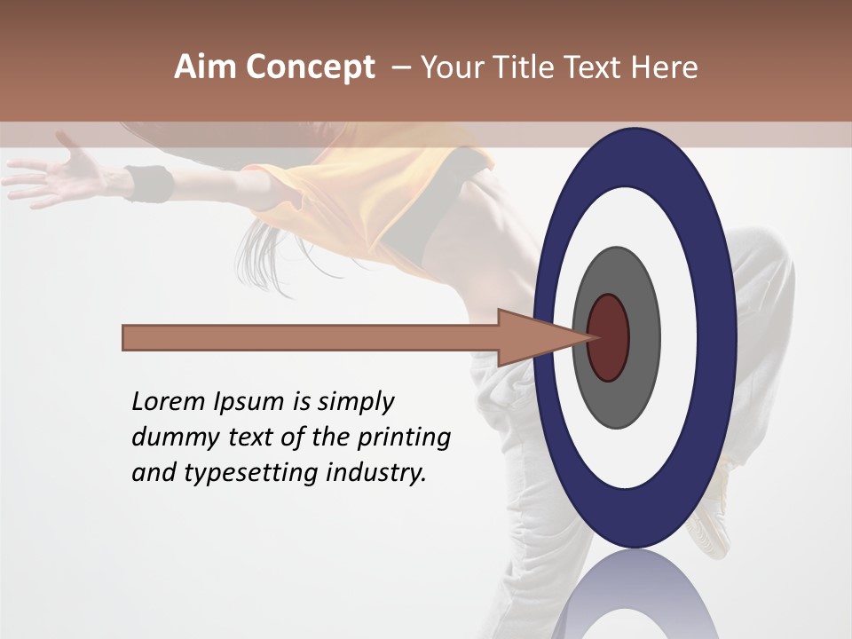 Balance  Color PowerPoint Template