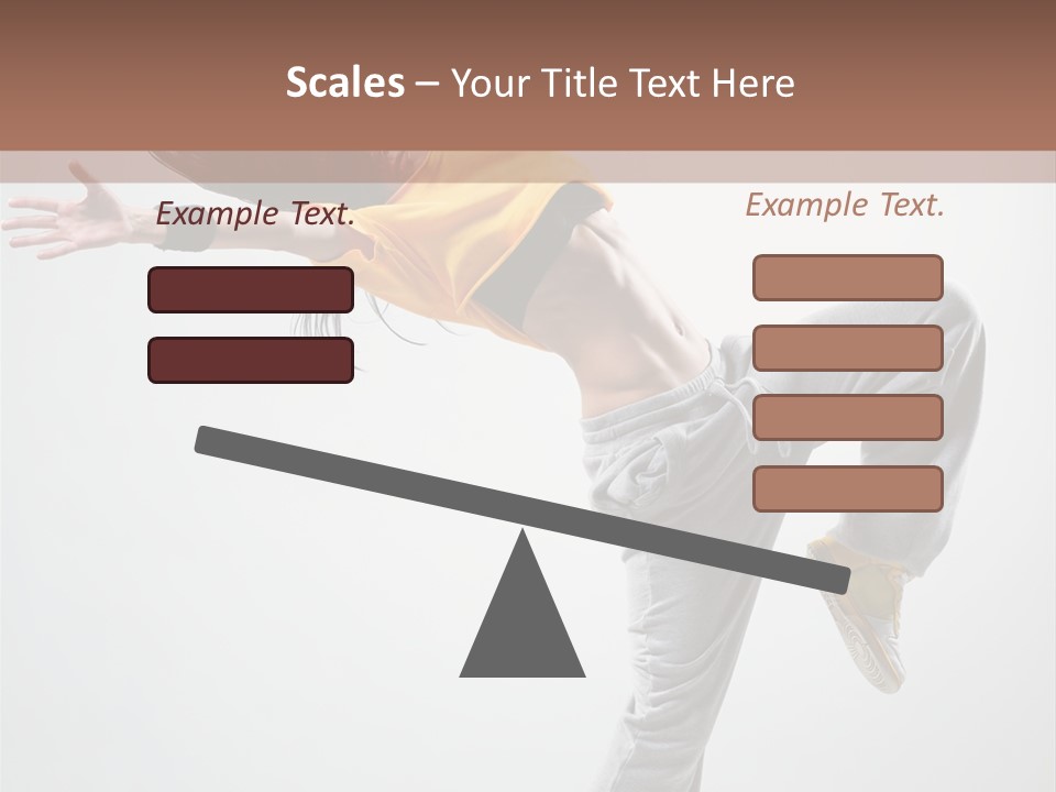 Balance  Color PowerPoint Template