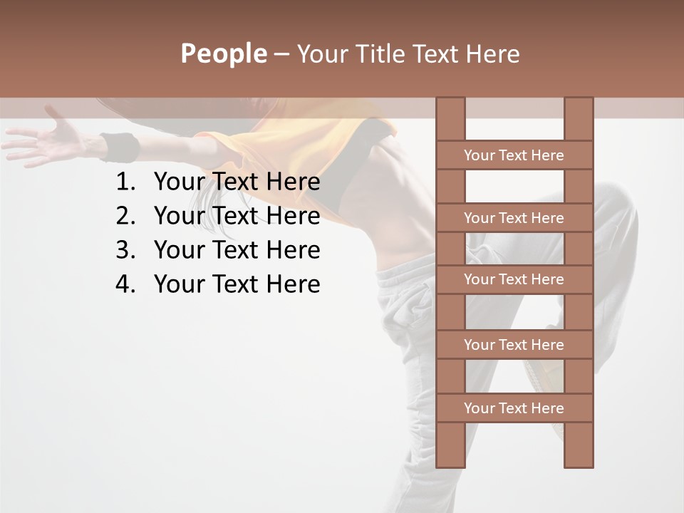 Balance  Color PowerPoint Template
