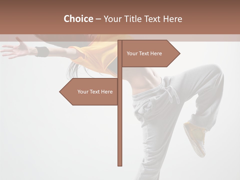 Balance  Color PowerPoint Template